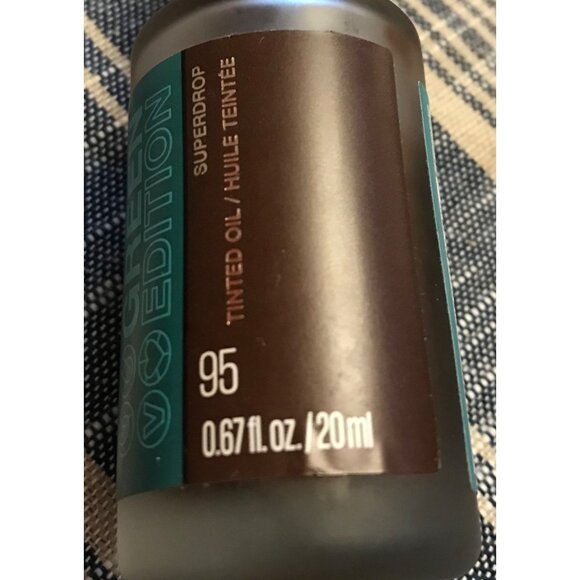 Maybelline Green Edition Superdrop Tinted Oil #95 Dark Jojoba Marula Oil - Picture 2 of 5